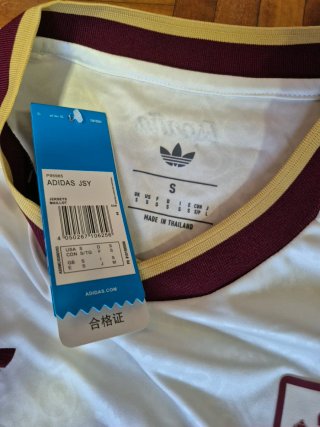 Camiseta Segunda España Adidas Talla S