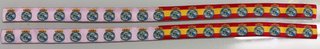 Pulsera tela Real Madrid España