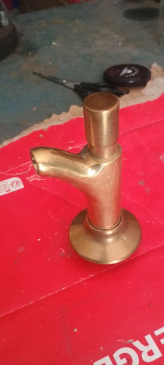 Rubinetto in metallo per fontana 1/2