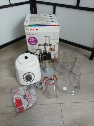 Bosch Procesador de alimentos MultiTalent 3 800 W