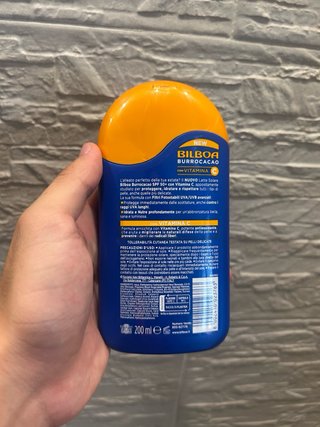 Bilboa Burrocacao SPF 30 Pelli Delicate