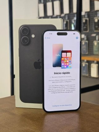 IPHONE 16 PLUS 256GB NERO BATTERIA 100%