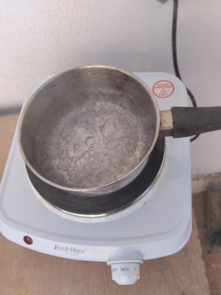 Hornillo Eléctrico Portátil Habite