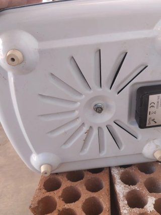 Hornillo Eléctrico Portátil Habite
