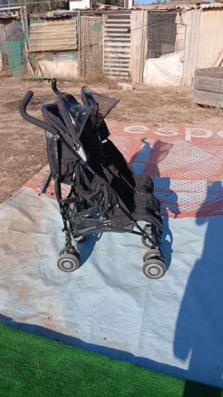 Silla de paseo gemelar marca Maclaren