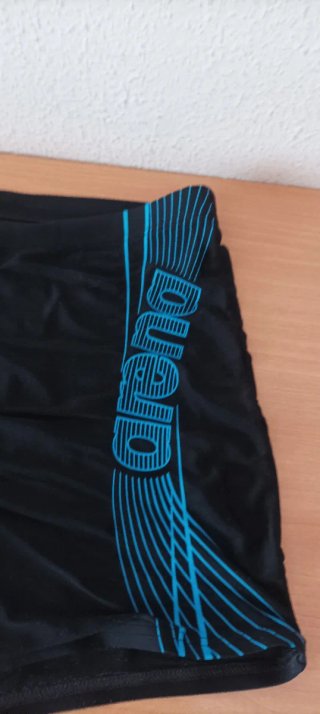 Bañador Arena Natación Hombre Negro/Azul