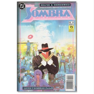 LA SOMBRA LUCES Y SOMBRAS 1 - 6 (Obra Completa)