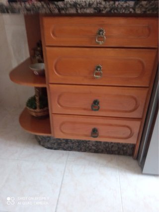 Muebles de cocina madera maciza