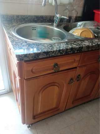 Muebles de cocina madera maciza