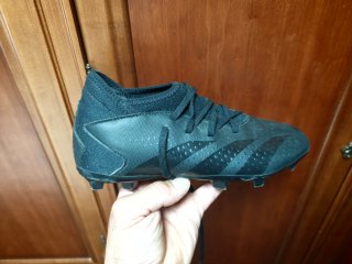 Zapatillas de fútbol Adidas Tacos Negras