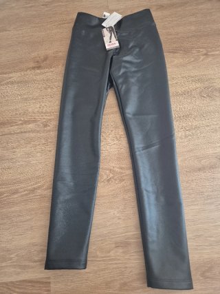 Pantalón polipiel térmico azúl Calcedonia Talla S