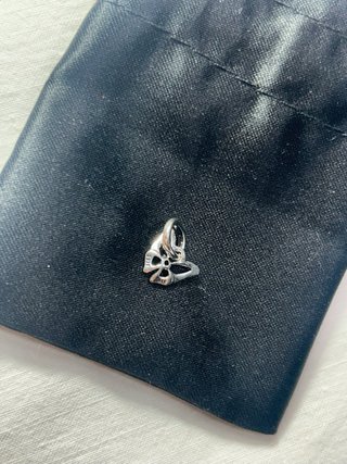 Mini Charm Colgante Mariposa Pandora Plata