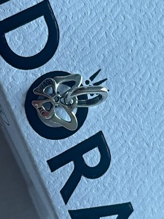 Mini Charm Colgante Mariposa Pandora Plata