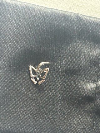 Mini Charm Colgante Mariposa Pandora Plata