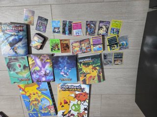 Cartas Pokémon Colección Variada