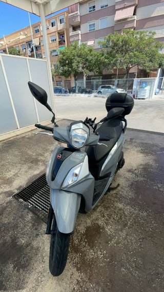 Sym ST 125cc Gris