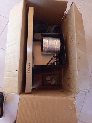 Campana extractora de humos
