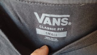 Maglia Vans nera taglia S