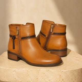 Botines Pikolinos Piel Talla 37 Nuevos