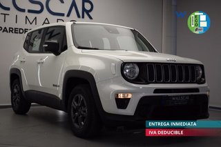 Jeep Renegade eHybrid 1.5 96kW(130CV) Red ATX