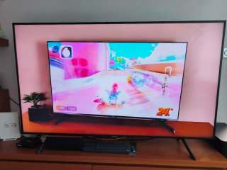 TV Samsung 65" Negra