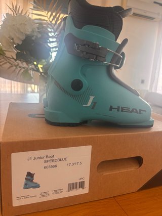 Botas de esquí Head J1 Junior SPEEDBLUE