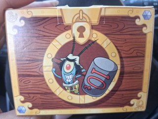 Sorpresa McDonalds Usopp x Plankton