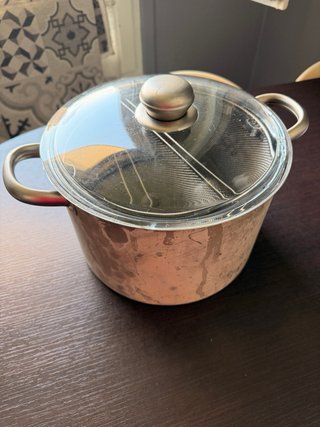 Pentola con divisori, no induzione