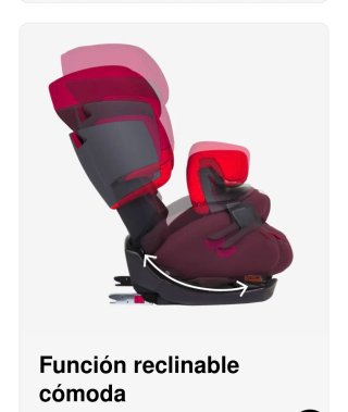 Silla de coche Cybex Pallas S fix