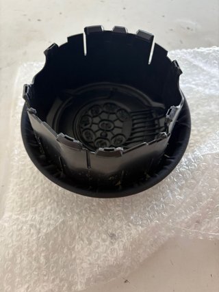 Copri airbag VW Golf 7 nero