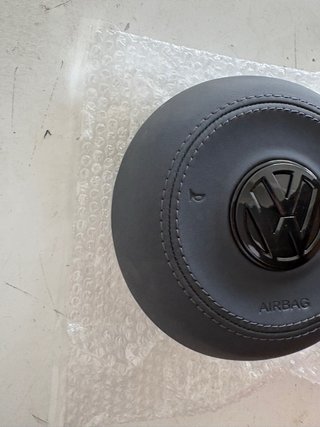 Copri airbag VW Golf 7 nero