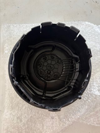 Copri airbag VW Golf 7 nero