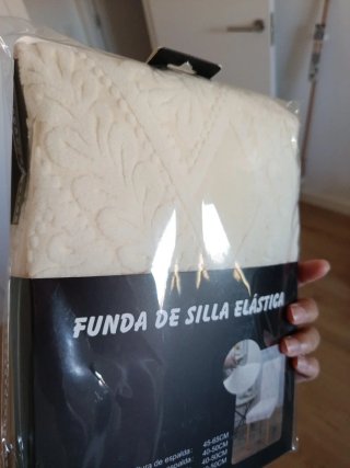 Funda de Silla Elástica Beige