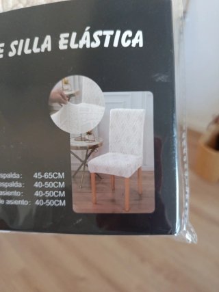 Funda de Silla Elástica Beige