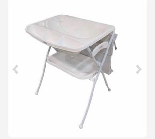 Bañera cambiador bebé plegable