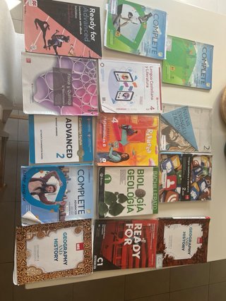 Libros inglés bachillerato