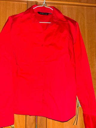 Blusa Roja Mujer talla 44