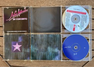 Pack 5 CDs Julio Iglesias