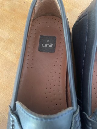 Mocasines Unit Negros Talla 41