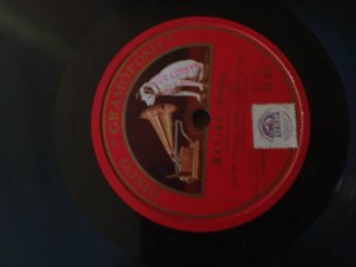 Disco Vinilo Antiguo Gramófono Miguel Fleta - Mari