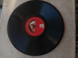 Disco Vinilo Antiguo Gramófono Miguel Fleta - Mari