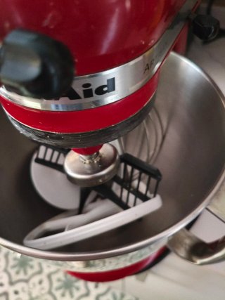 Batidora KitchenAid Industrial Roja