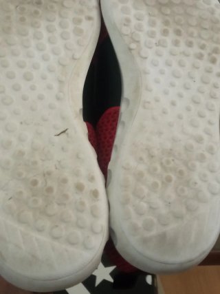 Zapatillas Puma Talla 41 Rojas y Negras