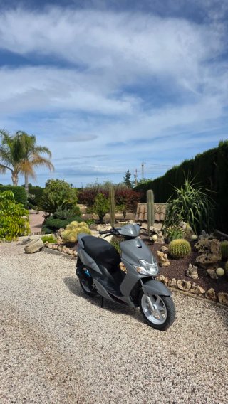 Yamaha Jog RR gris