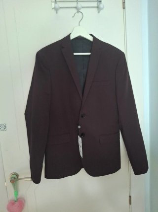 Blazer americana marrón