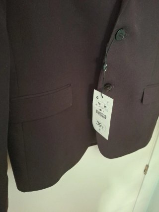 Blazer americana marrón
