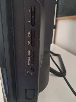 Televisor TD Systems 24 Negro
