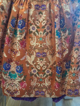 Vestido de Fallera Multicolor