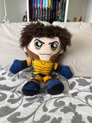 Peluche personaje cómic