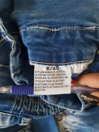 Topshop Shorts Vaqueros Talle Alto